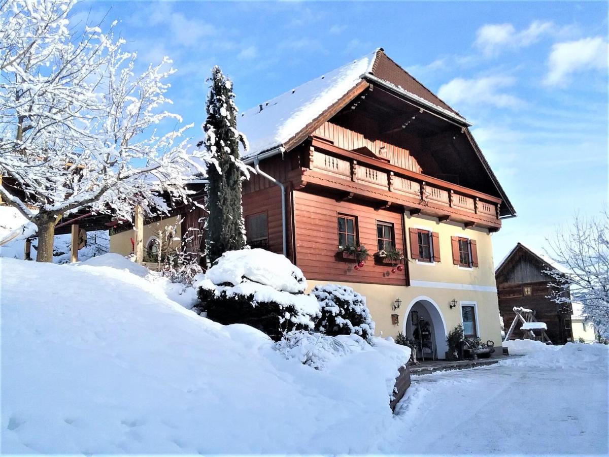 Gaestehaus Biobauernhof Mandl มูเรา ภายนอก รูปภาพ