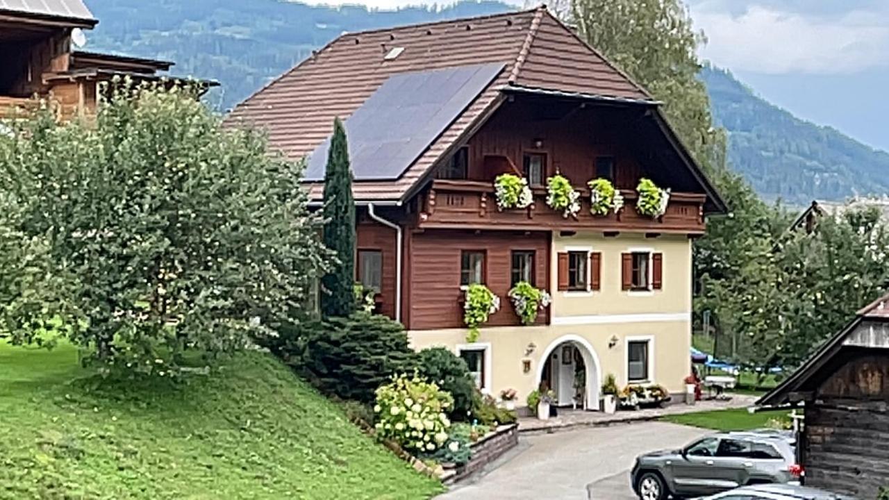 Gaestehaus Biobauernhof Mandl มูเรา ภายนอก รูปภาพ